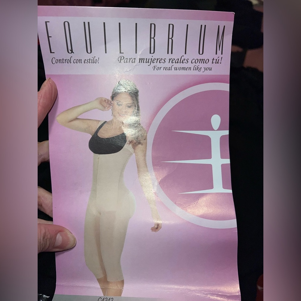 Faja Colombiana. Black Girdle Size 5xl
